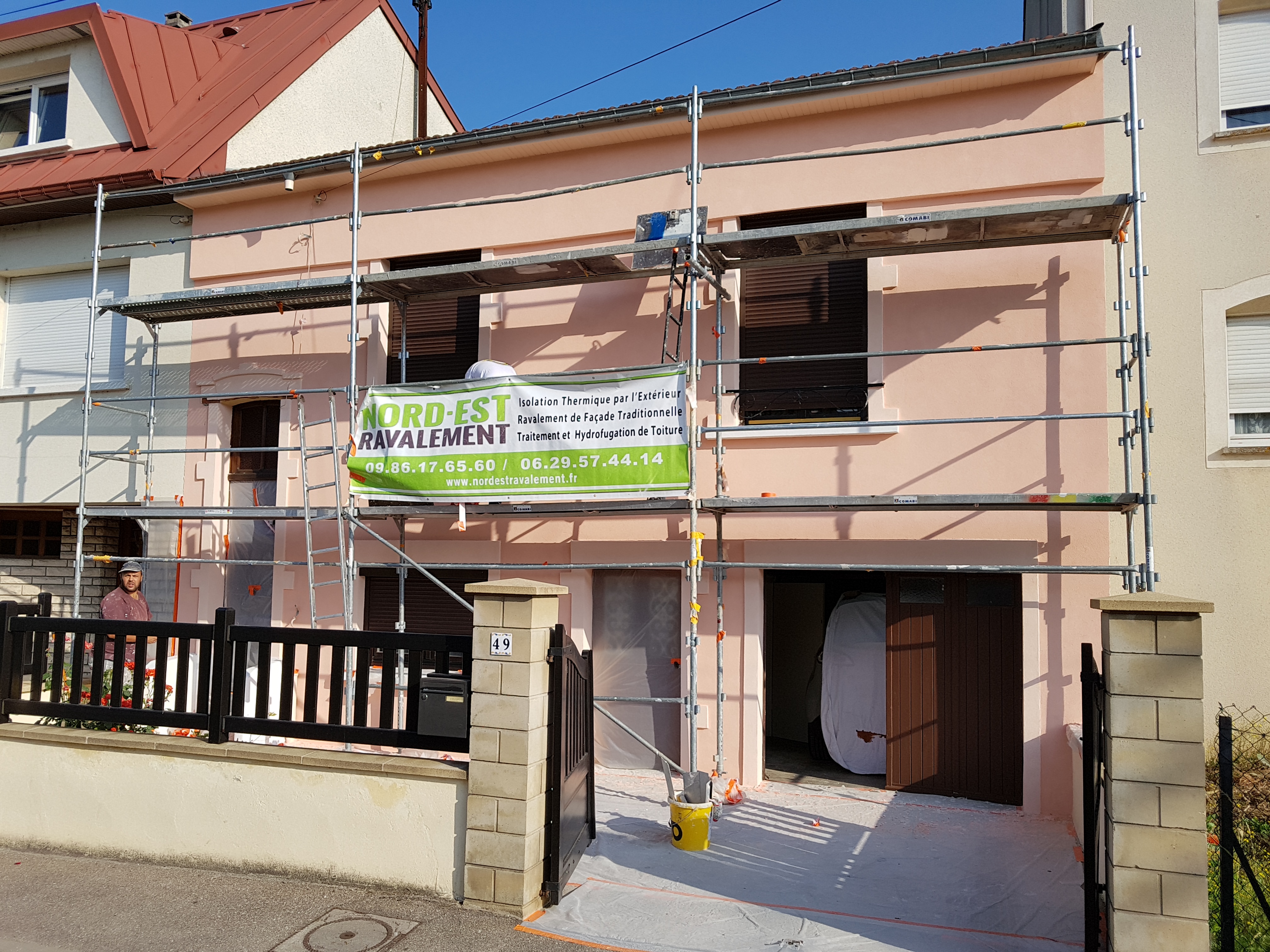 ravalement façade nancy