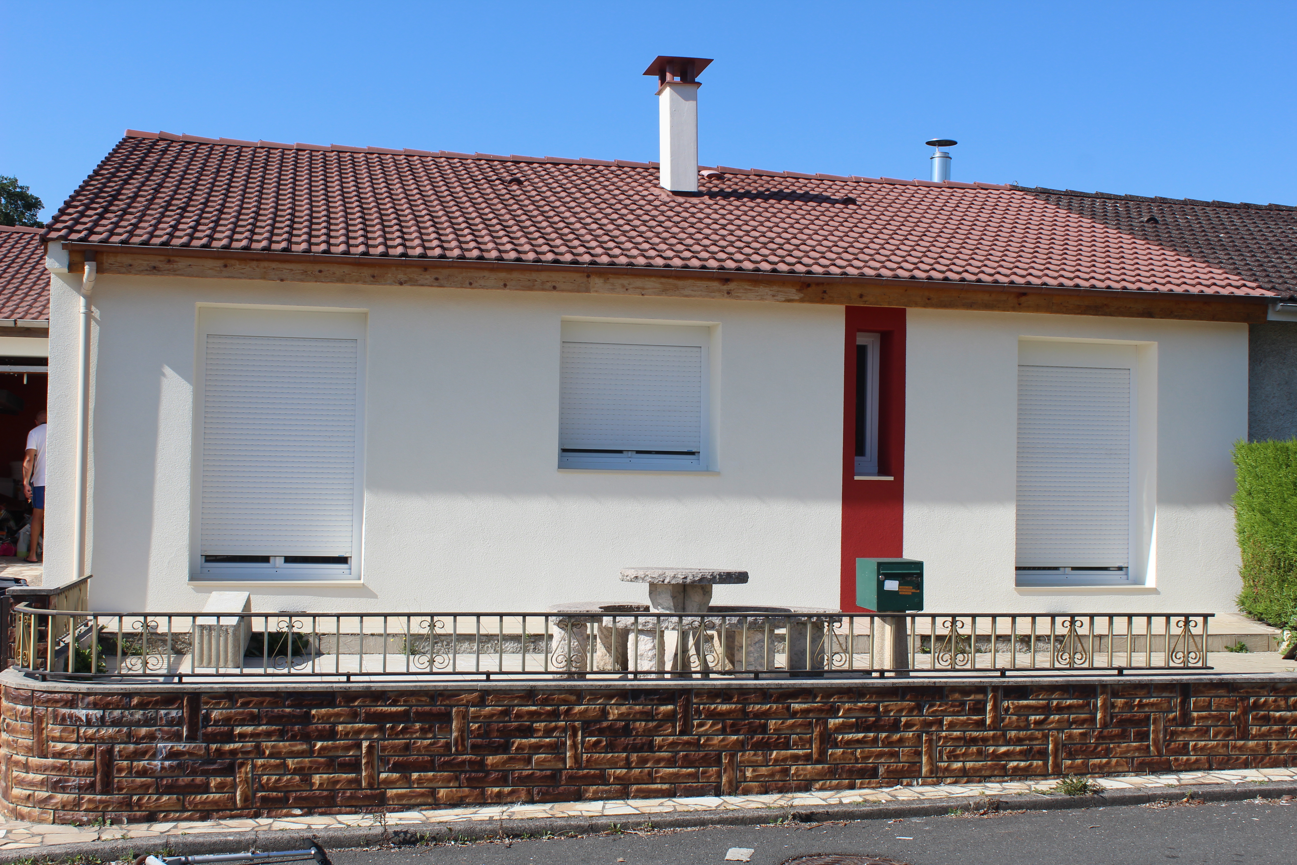ravalement de façade