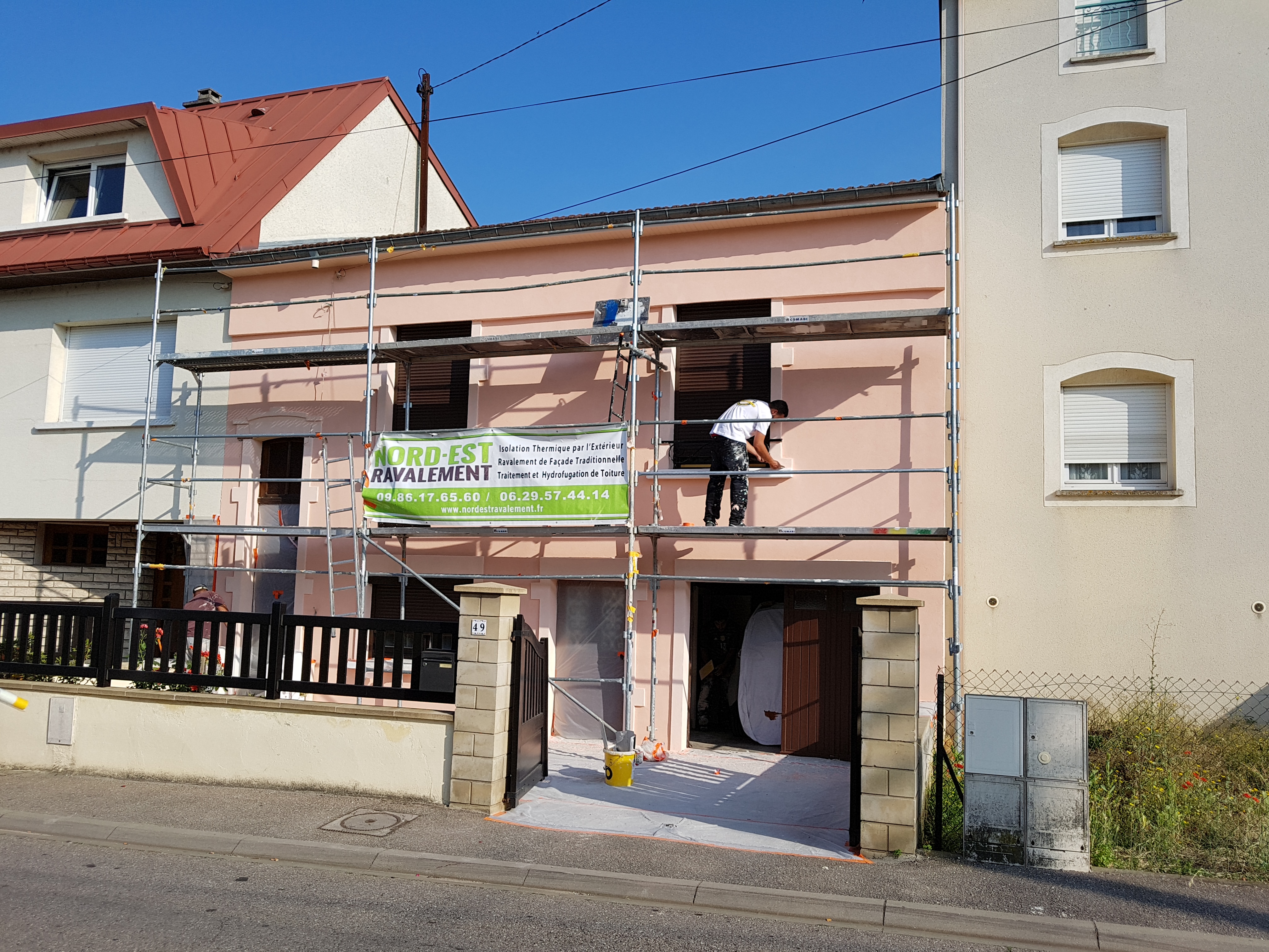 ravalement de façade