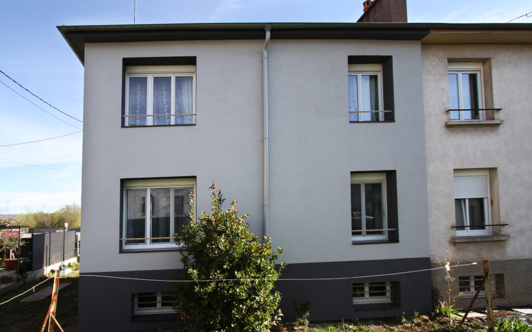 Ravalement de façade à Villers-les-Nancy