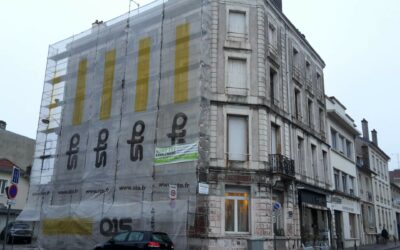 Rénovation de façade à Laxou